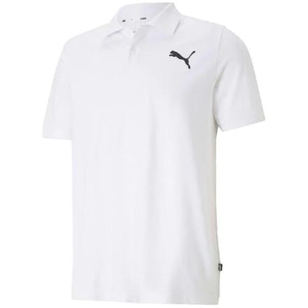 Polo Shirt Korte Mouw Puma Polo manches courtes Essentials Pique
