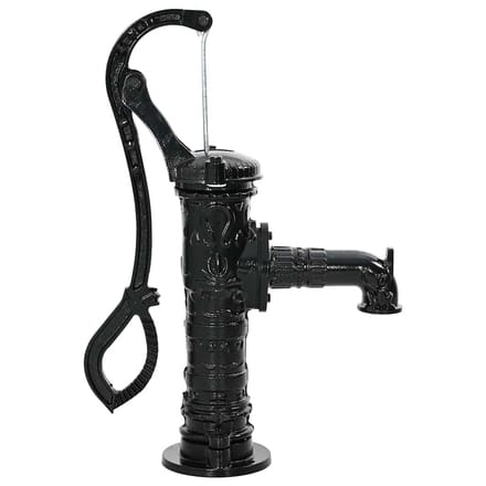 vidaXL Handwaterpomp gietijzer