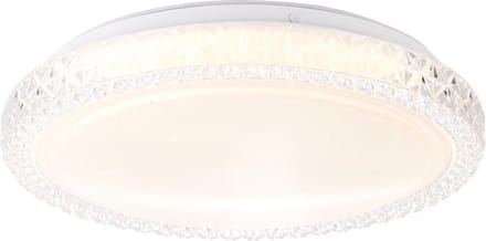 Brilliant Plafondlamp Led Badria Wit 12w
