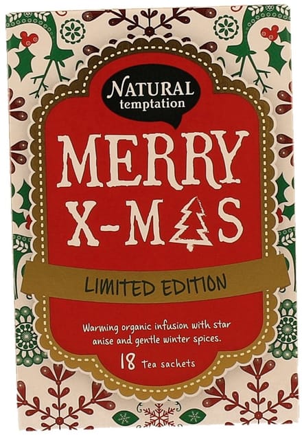 Natural Temptation Merry X-mas bio 18 Zakjes
