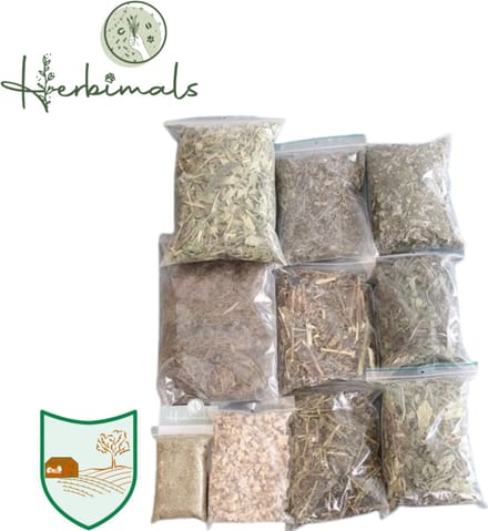Herbimals Dierenkruiden Proefpakket - Paard - 1 kilo