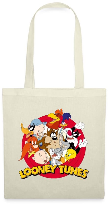 Looney Tunes Groep Tas Van Stof Schoudertas