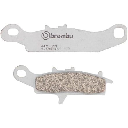 Voorplaat Brembo KX 80/KLX250 H1= KA24/MX5