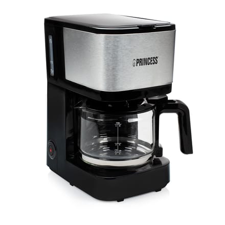 Princess 246030 Compact 8 - Filter-koffiezetapparaat - Zwart - 750 ml