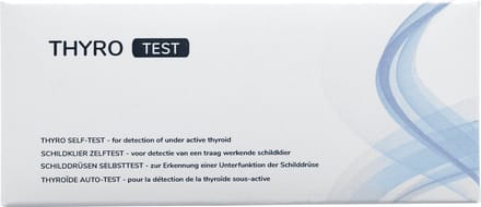 Schildklier zelftest