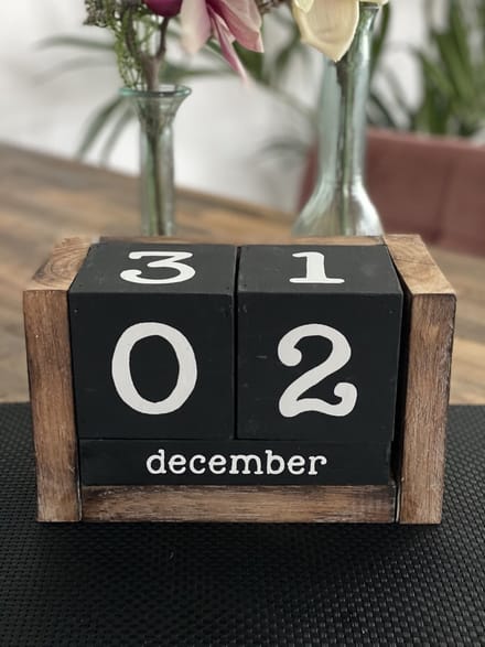 Kalender blok xxl 14,4x24 cm