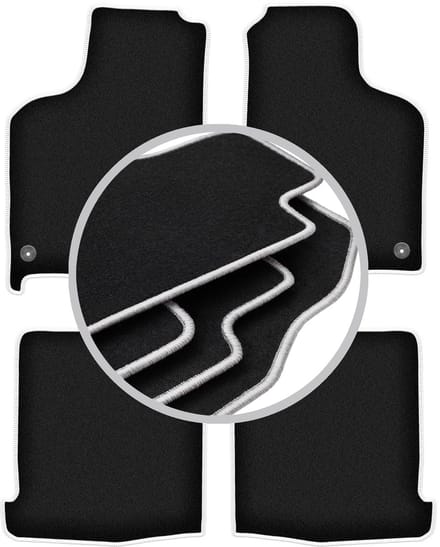 CARLUX-SILVER automatten voor: Volkswagen Lupo 3L hatchback (1997-2005)