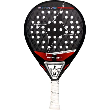 Starvie Raptor +  Padel racket Testrackets