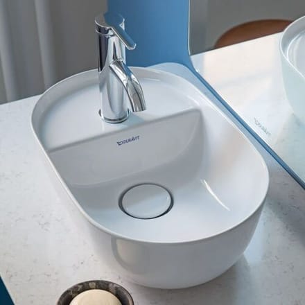 Duravit Luv countertop sink with tap hole bench 42 x 27 cm 0381420000