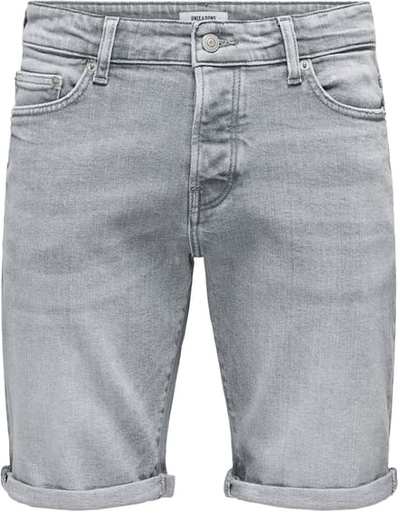 ONLY & SONS Shorts ONSPLY Mid waist Regular fit Shorts