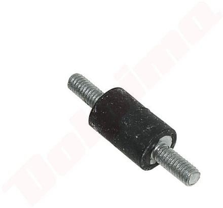 Trillingsdemper passend op UNI MM 10x15mm M4x10/M4x10/60
