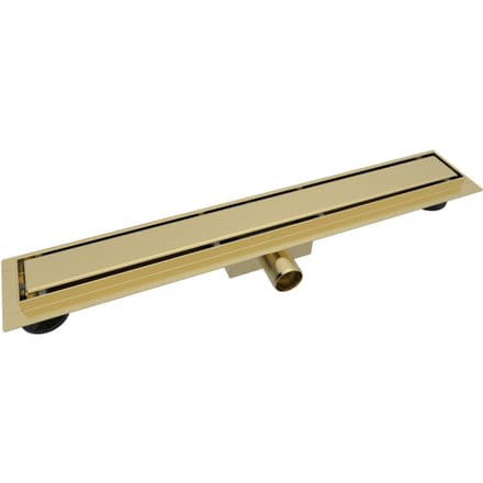 Vtw Living douchegoot rvs mat 80 cm geschikt om te betegelen