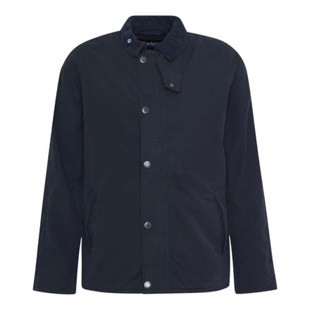 jas Barbour tracker casual jacket - marine