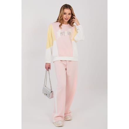 Luna Lounge Set - Lichtroze / One Size