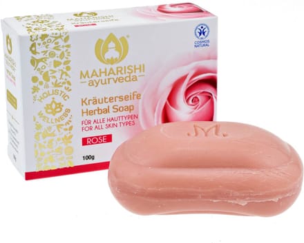 Maharishi Ayurv Rose Cleansing Bar