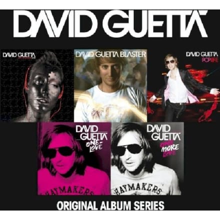 Original Album Series - David Guetta