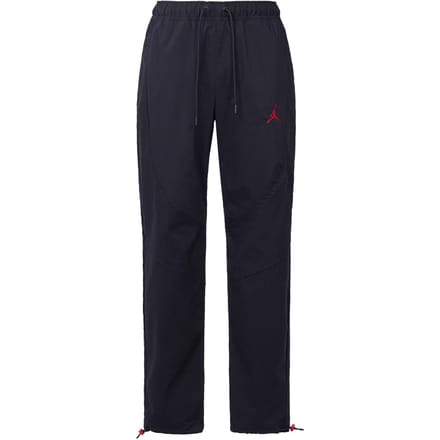 Jordan Gebreide Joggingbroek Heren Zwart L black