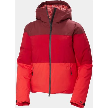 Helly Hansen Nora Short Puffy Jas Rood S Vrouw