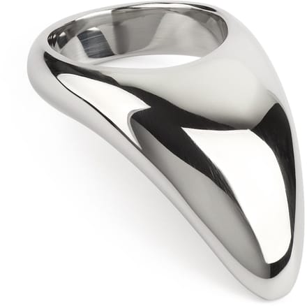 Mr. Steel Penisring Teardrop 45