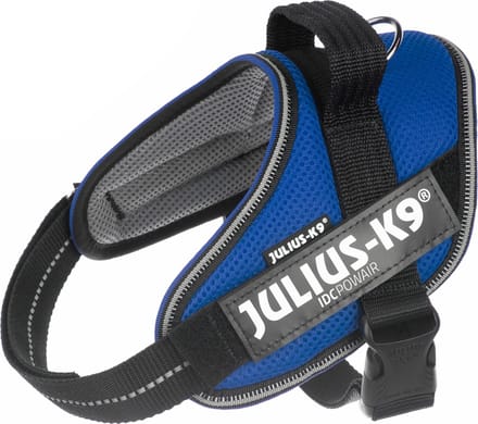 Julius-K9 IDC Powair-tuig - S - Mini - Blauw