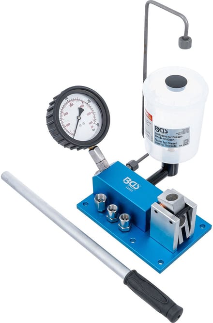BGS Testapparaat voor dieselinjectoren - 62655