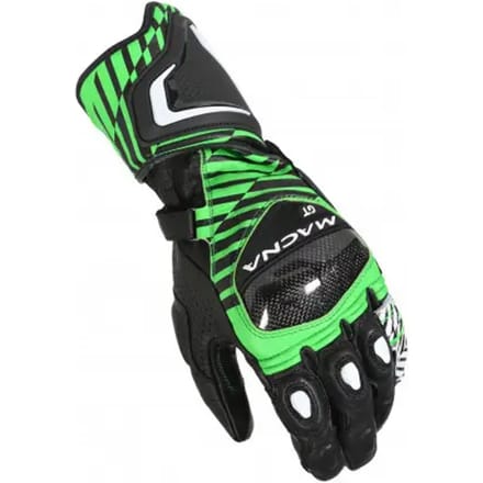 Macna Gt Handschoenen Groen,Zwart 2XL