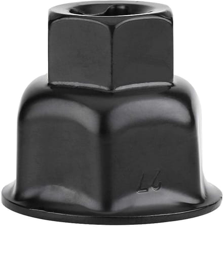 Dailygoods- Oliefiltersleutel 27 mm - Auto Oliefiltersleutel - Socket Drive