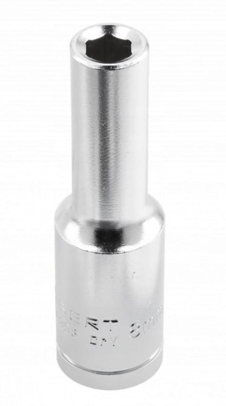 HOGERT Dopsleutel 1/2" 27 mm Lang CrV