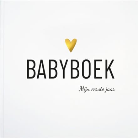 Babyboek - Invulboek - Kraamcadeau