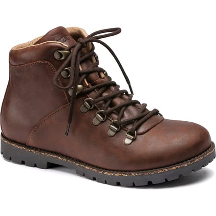 Nubuck lederen veiligheidsschoenen Birkenstock Jackson