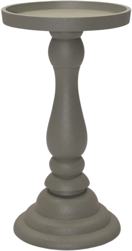 by Mooss - Paudar - Kandelaar - Olive - Gepoedercoat - Metaal - 23 cm - Ã˜ 12 cm - Olijf