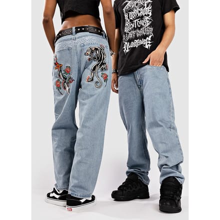 Blue Tomato Dagger & Panther Jeans blauw