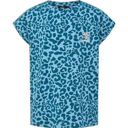 Hummel kindertop Hmlflowy Aop T-shirt S/S 219311