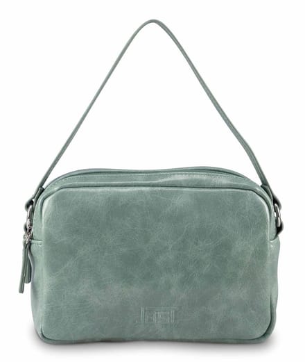 JOST Schoudertas Handtas Kiruna Hobo Bag Lagoon Turquoise