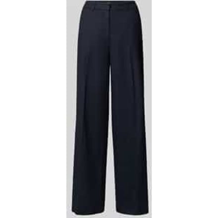 Broek van Linnenmix met Persplooien Model 'MIRA'