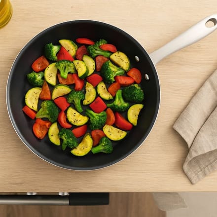 Classic Braadpan D24cm Non-stick Pfas Vrij - Alle Vuren Incl. Inductie