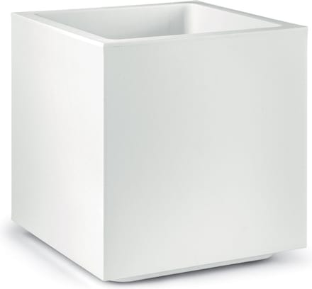 VECA - Bloempot Matheria, H40 cm, wit