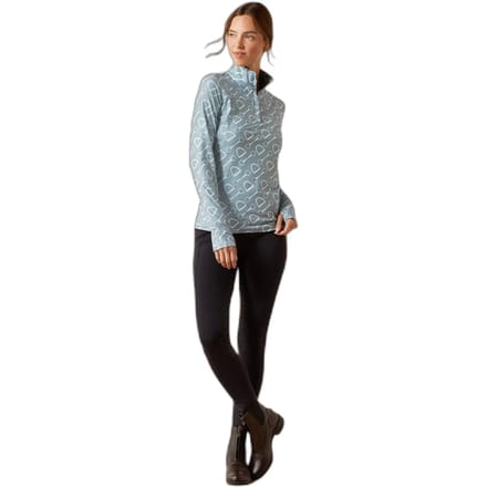 Damestrui met 1/4 rits Ariat Lowell 3.0