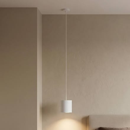 Nowodvorski Lighting Hanglamp Point Duo, wit, staal, Ø 13 cm, GU10