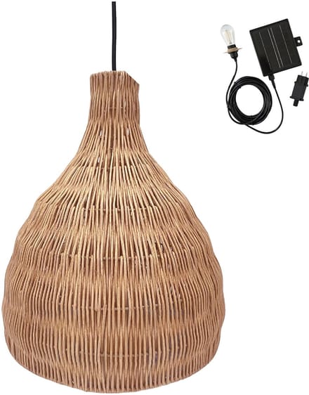 Zonne-energie hanglamp H38CM BELLA