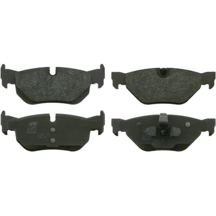 Remblokset FEBI BILSTEIN 16533, achter