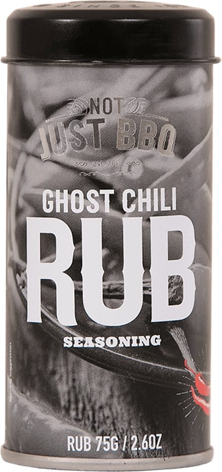 Not Just BBQ - Ghost Chili Rub 75 gram AANBIEDING THT 28-02-2025