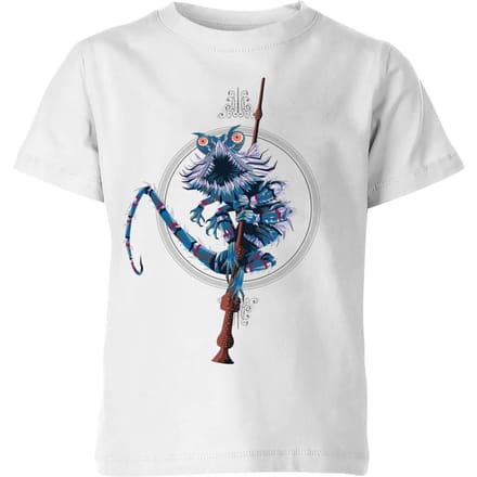Fantastic Beasts Chupacabra kinder t-shirt - Wit - 134/140 (9-10 jaar)