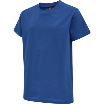 Hummel Kinder T-Shirt Hmlred Basic T-Shirt S/S Kids True Blue-176