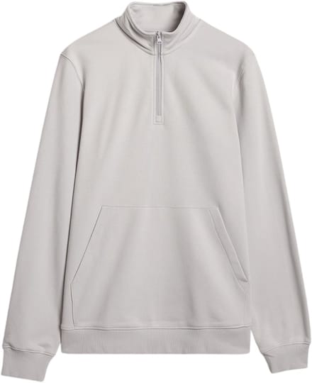 4F M1902 Sporttrui Heren Lichtgrijs - Maat S