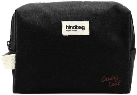 Hindbag toilettas Leon - Daddy cool zwart - Vaderdag cadeau