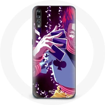 Case voor Huawei P20 Pro Hunter X Hunter Manga Hisoka Morow