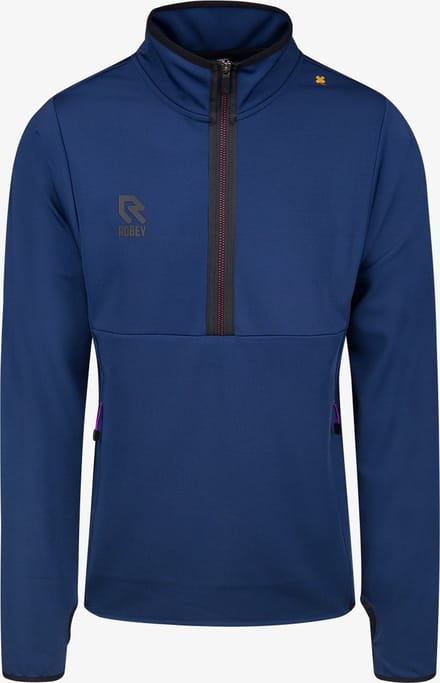 Robey Off Pitch Scuba Ziptop Heren - Marine | Maat: L