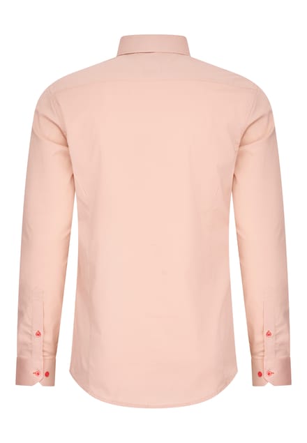 Pastelkleurig overhemd S - 6XL Slim Fit Katoenen stretch