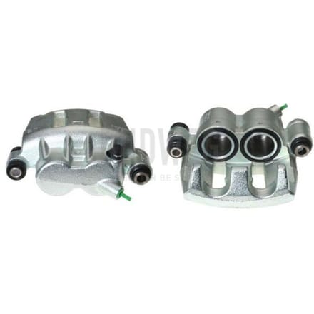 Budweg Caliper Remklauw BUDWEG 344009, voorkant rechts